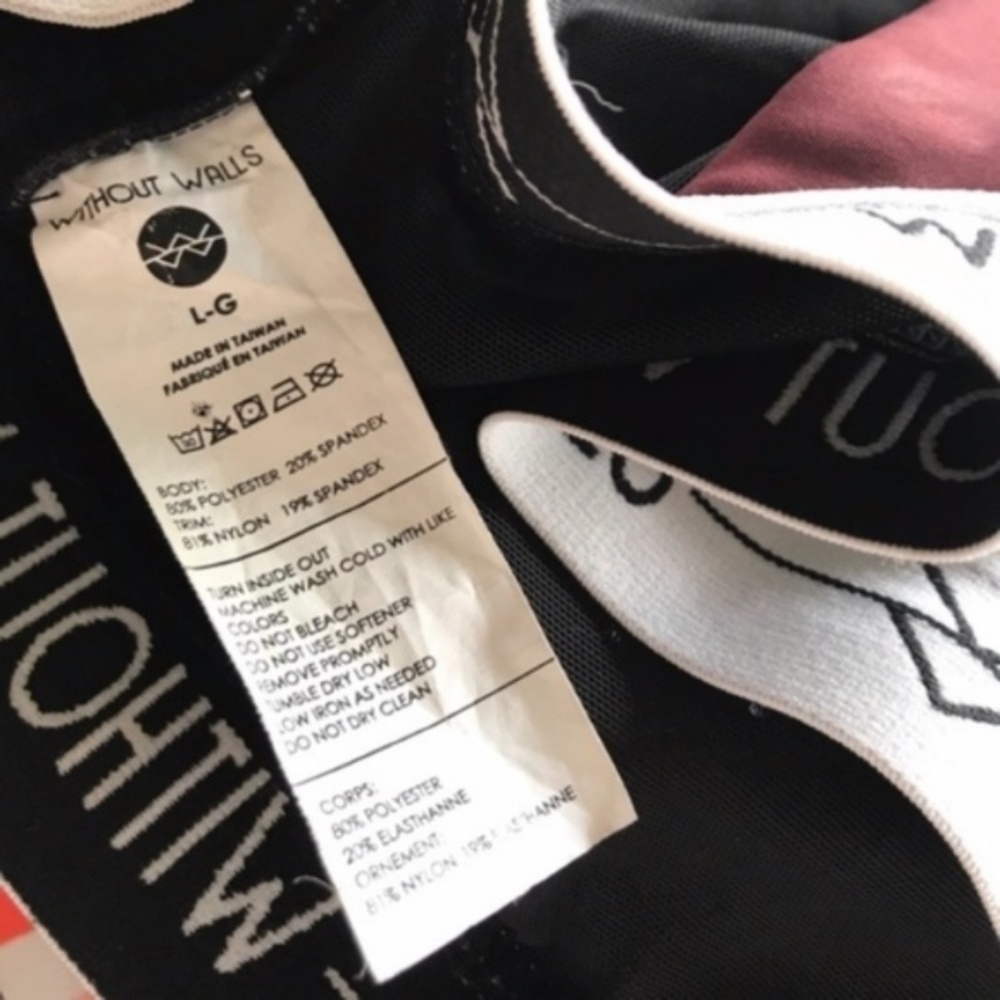 Without Walls Mesh Bra Sheer X Back Cut Out - Picture 7 of 7